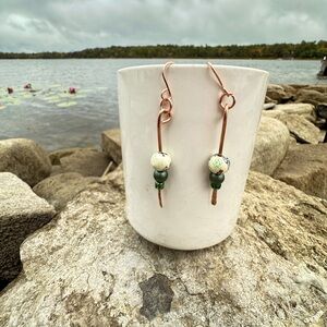 Boho handmade earrings